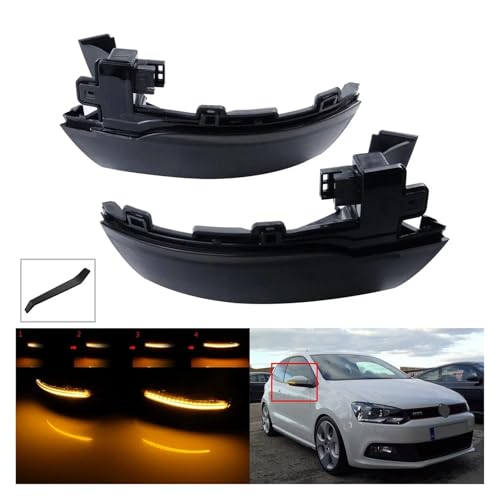 Clignotant rétroviseur Polo MK5 dynamique anti angle mort