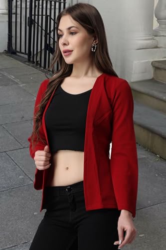 Image of POPWINGS Women Casual Blazer