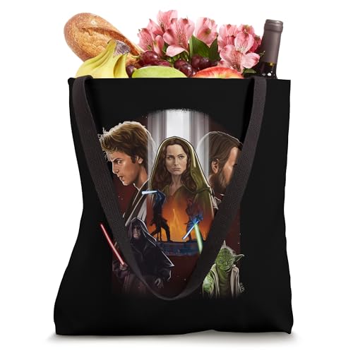 Sac cabas Star Wars La Revanche des Sith en toile imprimée - 4