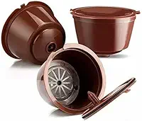 3 Cápsula Reutilizável Dolce Gusto Café, Chá, Cappucino