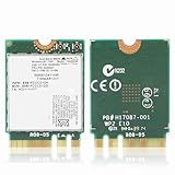 ASHATA 2.4G 5G Network Card for 7260 AC 867Mbps NGFF M2 WiFi Card Laptop Network Adapter for ThinkPad T440 T440S T440P X230S X240S L440 W540 etc