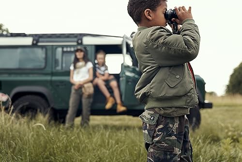 Brandit Kids Us Ranger Trousers Woodland Size 7-8 (Tag Size 122/128) #TOP1