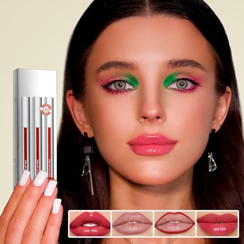 Labial líquido peel off mate e impermeable con mancha de labios de larga duración 4