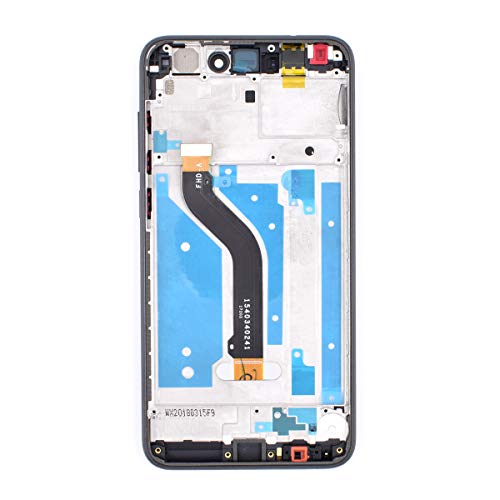 Image of Pre Install LCD Display Touch Digitizer Screen Assembly Replacement for Huawei P8 Lite 2017 P9 Lite 2017 Honor 8 Lite Nova Lite Huawei GR3 2017(Black)[Frame Included]