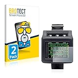 BROTECT 2X Entspiegelungs-Schutzfolie kompatibel mit Uwatec Galileo G2 Displayschutz-Folie Matt, Anti-Reflex, Anti-Fingerprint