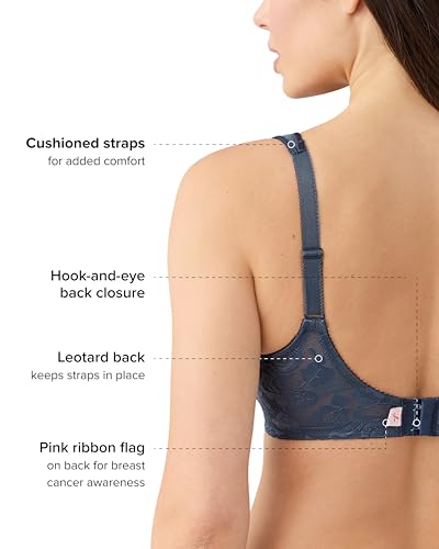 Image of Wacoal Women's Awareness Unlined Full Figure Underwire Bra, 85567