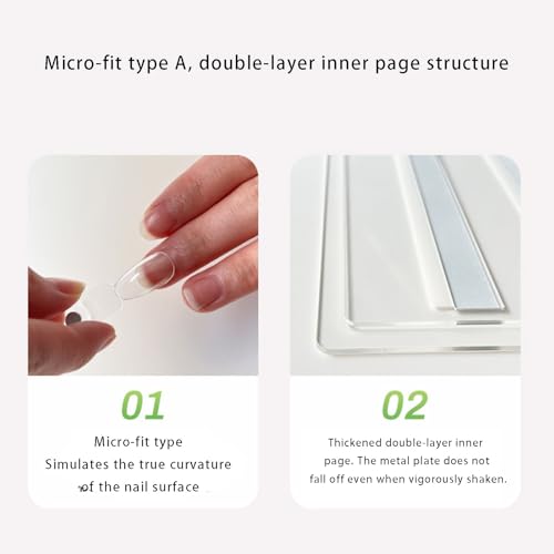 Sélection précise des couleurs via le plateau multicolore d'ongles - 5