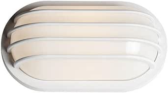 Maxim Bulwark-15W 1 LED Outdoor Wall Sconce-10.5 Inches Wide by 5.75 inches high-White Finish