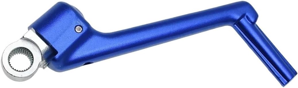 Motorcycle Start Lever Motorcycle CNC Aluminum Forged Kick Start Lever Pedal for YZ WR 125 250 250X 250F 250FX 450F 450FX YZF 1986-2023