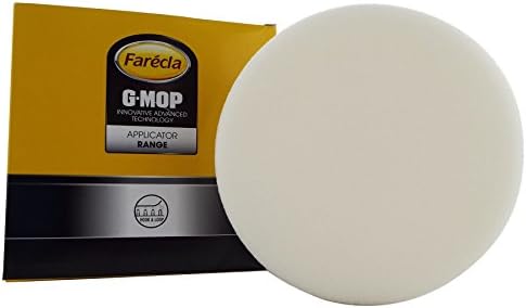 FARECLA G3 Advanced Liquid Compound 1l 1ltr 1Litre Bottle Car Abrasive Compound to remove light Scratches/Swirls older paint work to true colour GMC606 6" GMop Wet Use Compounding Foam