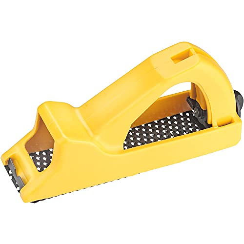 Pialla per Legno Manuale Piallatrice Mano Pialle a blocchi Pialla Piatta Strumento di sbavatura per la lavorazione del legno Pialla per levigatura adatta per falegname