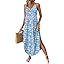 3-blue White Floral
