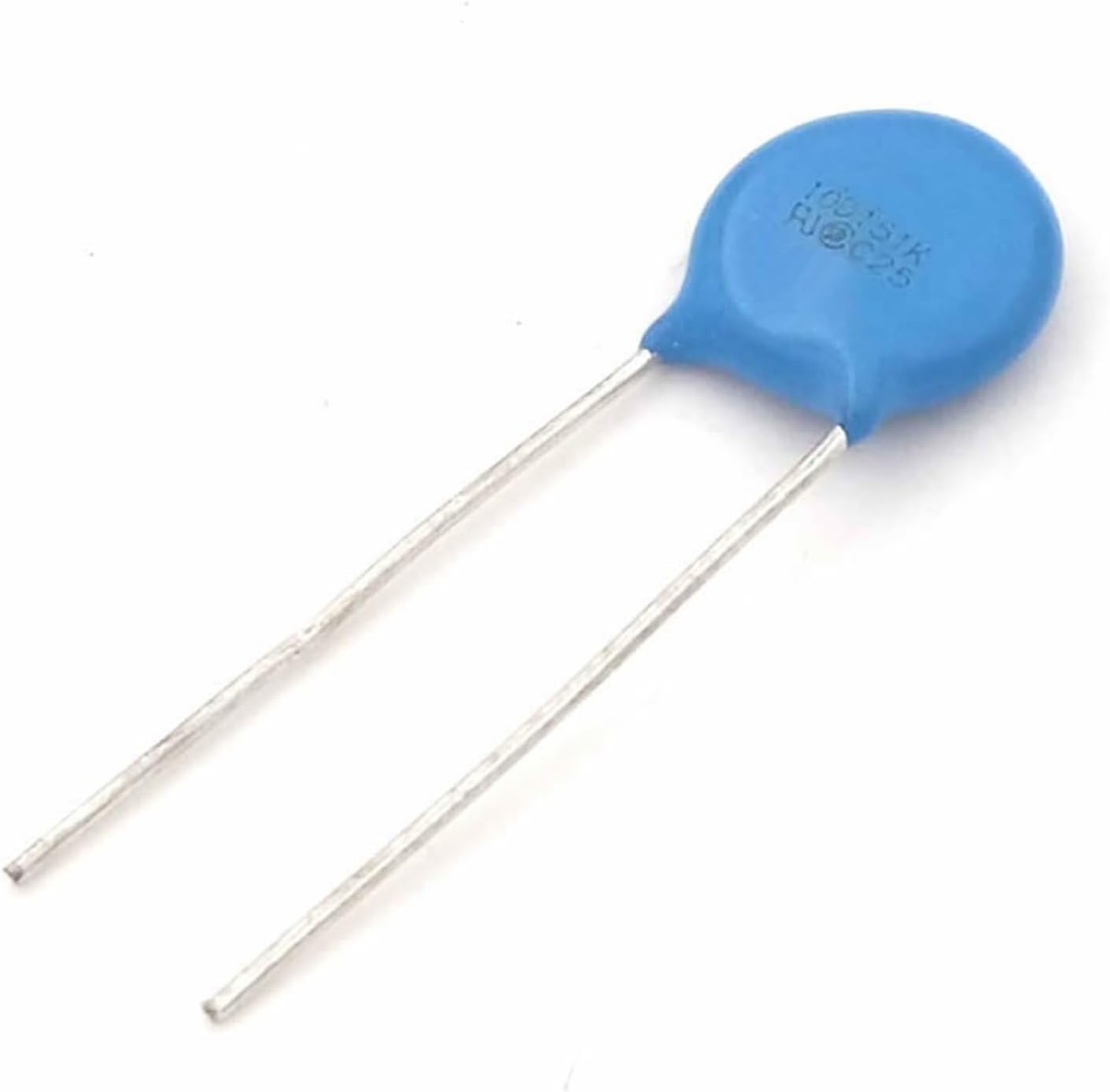 VISKEE 100個 10D180K 18V ピエゾ抵抗バリスタ TVR