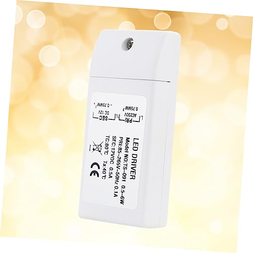 WOONEKY Lâmpada Inteligente Lâmpadas Inteligentes Ao Ar Livre Lâmpadas LED Adaptador De Driver LED D