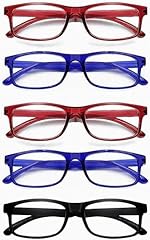 Two Red,two Blue&one Black