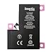 Produktbild Smartex® Black Label Akku Batterie kompatibel mit iPhone 15 Pro Max - 4422 mAh - 2 Jahre Garantie