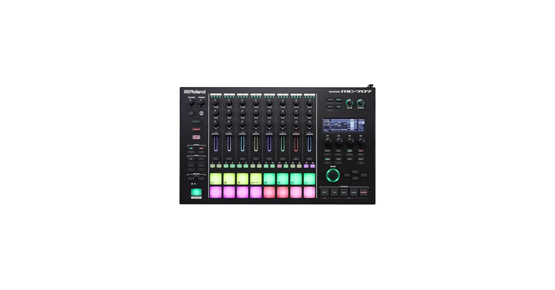 Amazon.com: Roland MC-707 Groovebox Professional Music