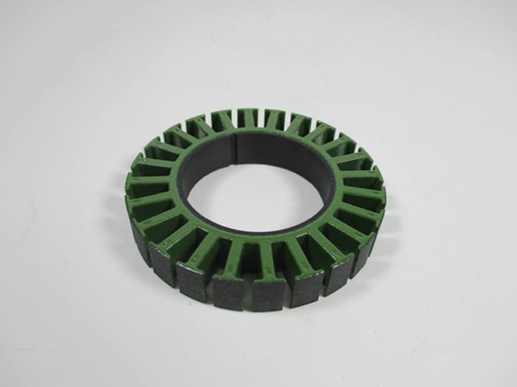 1PCS 6110 DC Brushless Motor Disc Generator Silicon Steel Sheet Stator Core 61.510mm