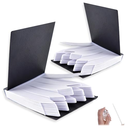 200 Mouillettes Parfum Professionnelles, Test de Parfum, Papier Testeur de Parfums 8cm - Pour Boutiques, Créateurs et Passionnés de Parfumerie, Pour Test D'Huiles Essentielles et Aromathérapie