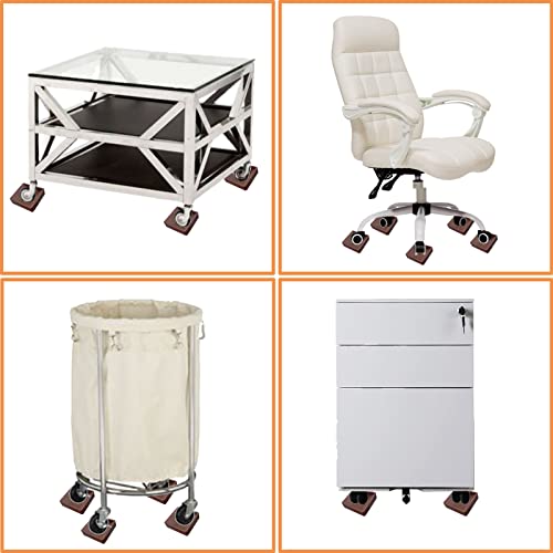 Mejores precios y opiniones de Ruedas para Muebles de silicona para comprar hoy. 18 Imagen adicional