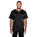 Grey's Anatomy Men's Modern Fit V-Neck Scrub Top, Black, Large