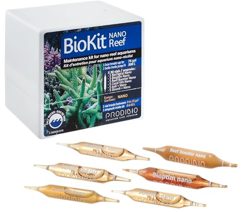 Prodibio Bio Reef Kit Nano, Saltwater Maintenance, 30/ 1mL nano vial, up to 30 gal by Prodibio - Image 2