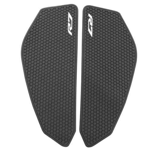 Autocollant caoutchouc noir de protection réservoir moto YZF R7 2022