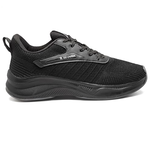 Image of ASIAN Men RAFTAAR-13 Running and Casual wear Running Shoes with Laces, Lightweight and Comfortable Shoes with Upper mesh Fabric and Phylon Sole for Men & Boys for Sports and Gym