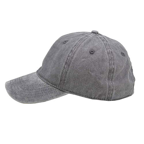 Eohak Kids Distresed-Washed Baseball Hat Infant Toddler Baby Boy Girl Hats Distresed for 2-8 Years