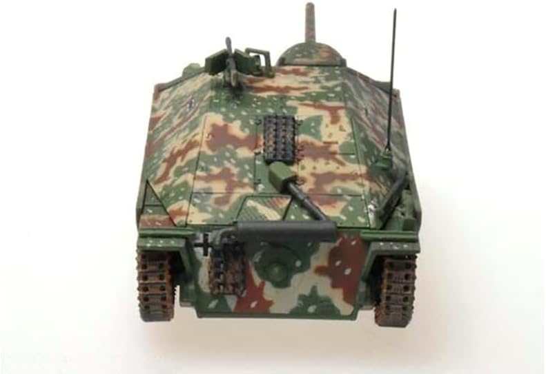 Hetzer (Early) Tank Destroyer StuG.ABT 1708, France (1944) German Army 1/72 Diecast Model by Panzerstahl PZS-88033