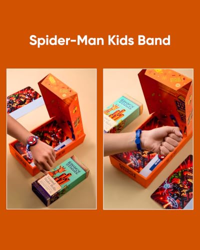 Image of HyperFoods Spiderman Kids Rakhi Gift Hamper for Brother | Rakhi With Chocolates Gift Pack, Rakhis Combo, Wafer Rolls Chocolate Gifts Pack