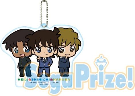 Amazon Co Jp 即決 服部平次 工藤新一 白馬探 名探偵コナン ソフトキーチェーンマスコット キーホルダー 未開封 ホビー 通販