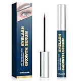 5 ML Siero Ciglia,Siero Ciglia Allungante,Naturale Senza Ormoni,Cura per Ciglia Rotte,Per Ciglia Lunghe e Folte,Incredible Rapid Growth of Eyelashes