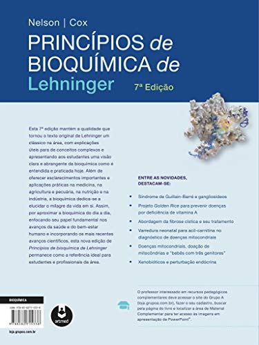 Princípios de Bioquímica de Lehninger