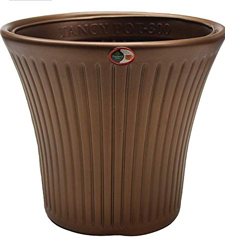 See full amazon price history chart for Gardens Need 100% Virgin Plastic Tancy Pot-10 | Set of 4 Planter, (27cm x 24cm x 18cm, Brown) Gardens Need 100% Virgin Plastic Tancy Pot-10 | Set of 4 Planter, (27cm x 24cm x 18cm, Brown) (B083JWPZFV) Amazon Price History, Amazon Price Tracker