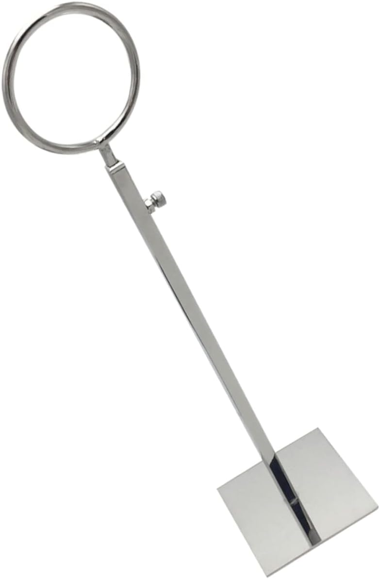 Scarf Organizer Rack Metal Display Holder for Shawls and Ties for Clothing Stores and Home Use Space-Saving Design to Keep Accessories Neat and Visible
