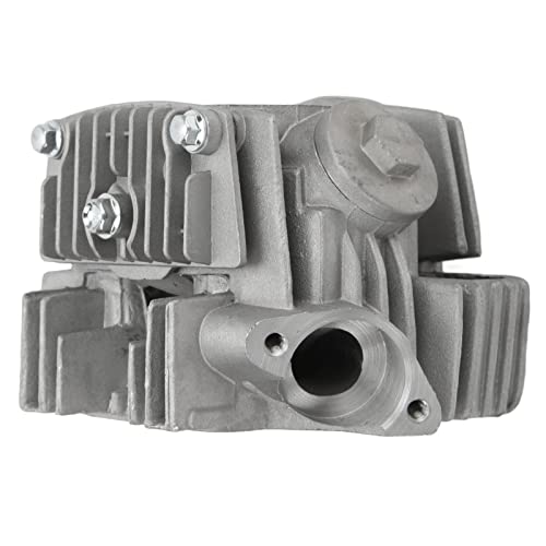 Peças de motor resistentes à abrasão 52,4 mm/2,06 polegadas Conjunto de cabeça de cilindro para moto