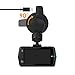 VANTRUE N1 Pro(Old Edition with Mini USB Port), X4, X1 Pro, X2, X1, R2 Dash Cam Mini USB Port Car Windshield Suction Cup Mount