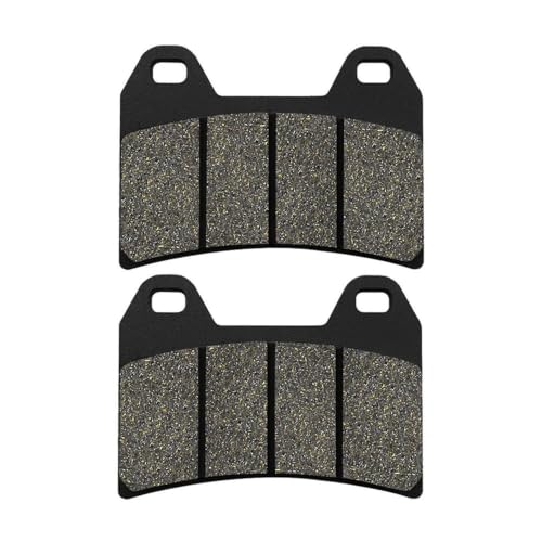 Plaquettes de frein avant de moto compatibles Benelli TRE 502 et BN600GT