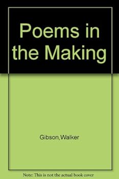 Paperback Poems in the making (Literature in the making) Book