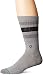 Stance Men's Boyd 3 Crew Sock, Grey, L