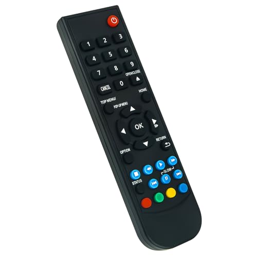 VINABTY N2QAYA000205 Replaced Remote Control Applicable For Panasonic N2QAYA000205 Blu-ray Disc DVD Player DP-UB150 DP-UB154 DP-UB450 DP-UB159 DP-UB150GN-K DP-UB150K DP-UB450EG-K - Image 2