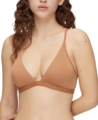 Image of Calvin Klein Form to Body Lightly Lined Triangle Bralette