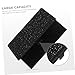 Fashionable Card Case Credit Card Organizer with Crystal Design for Travel and Daily Use