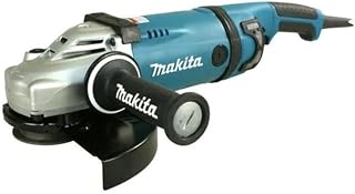 9" Angle Grinder with Trigger Switch Lock-On, Torque Limiter, Labyrinth Construction, Dust Protection, Ergonomic Grip