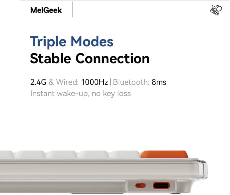 MelGeek O2 2500mAh Battery