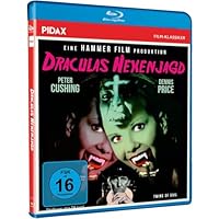 Draculas Hexenjagd (Twins of Evil) Kult Horrorfilm mit Starbesetzung aus den legend&auml;ren Hammer Film Studios - Ein Meisterwerk aus Dracula Vampir und Hexen Motiven