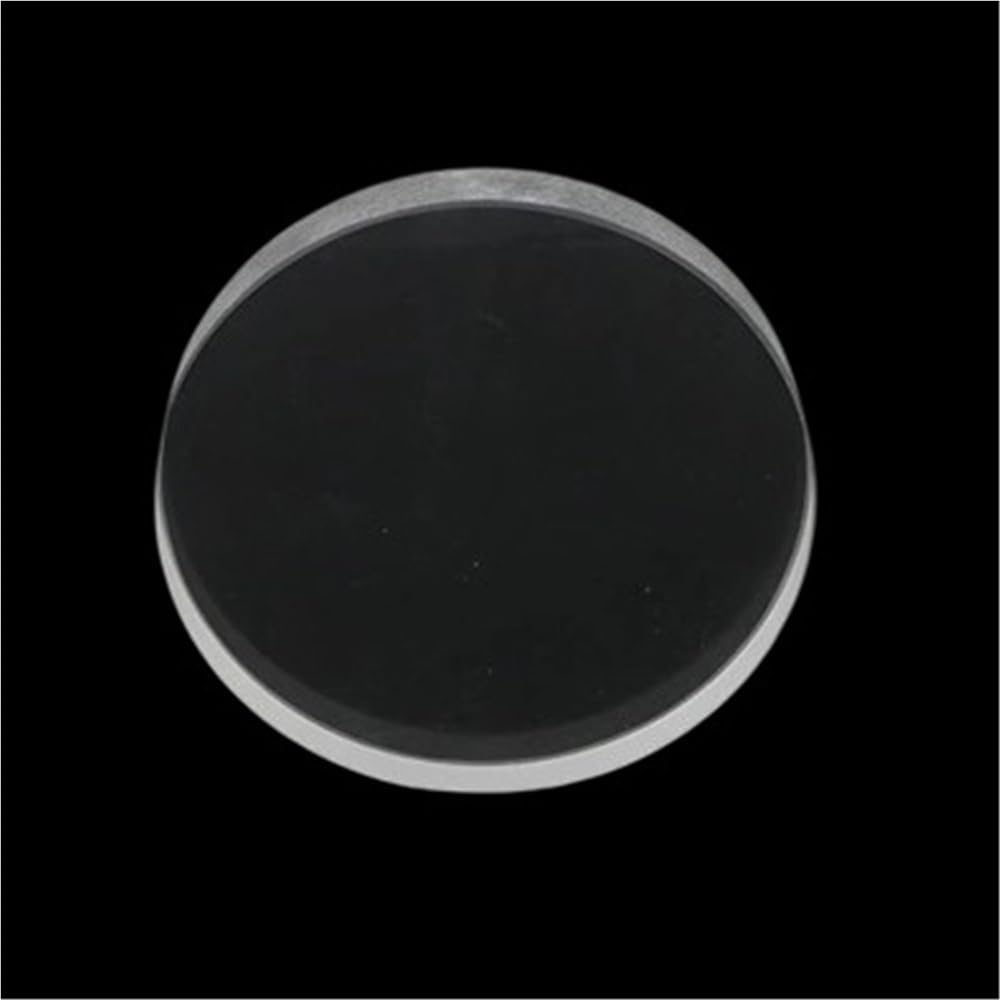 Sight Glass Disc Dia17/17.5/18/18.5/19/20/22cm, Borosilicate View Mirror, 15mm Thick Pipeline Observation Lens 1pc(210x15mm)(210x15mm)