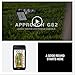 Garmin Approach® G82, Portable Golf Launch Monitor, Premium GPS Handheld, Large Color Touchscreen