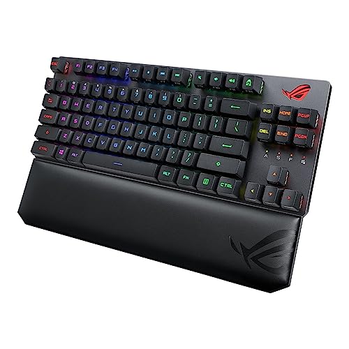 ROG Strix Scope RX TKL Wireless Deluxe - Tastiera meccanica TKL senza fili - Switch ROG RX Red (ottico) - Tastiera gaming - Immagine 3